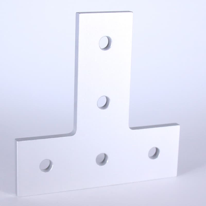 Image of 5 Hole T Cut Out Plate