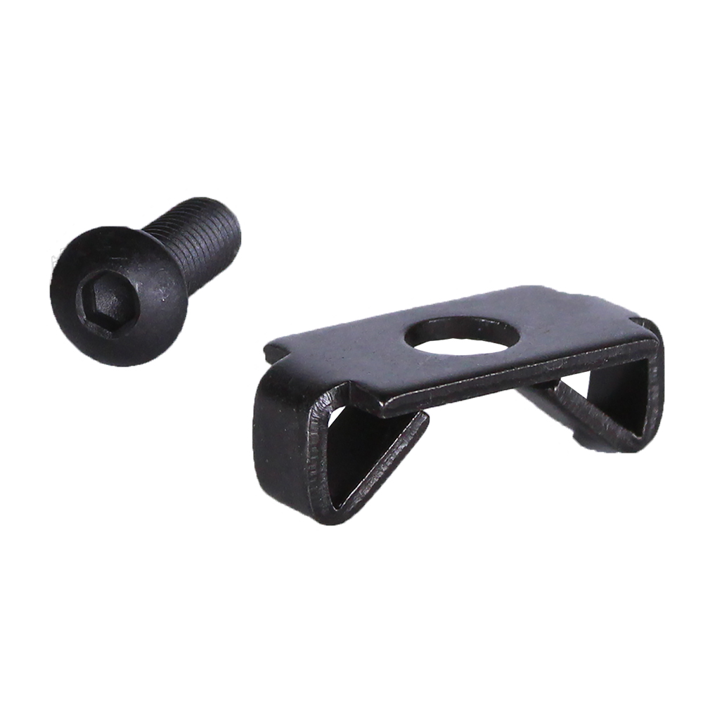 Image of End Fastener W Bolt Black