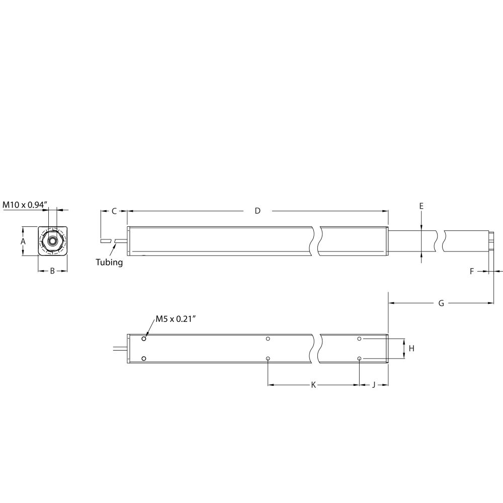 Image of Hand Crank Legs