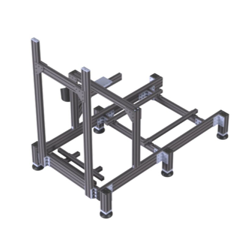 Racing Simulator Frame Heavy Duty | TSLOTS by Bonnell Aluminum