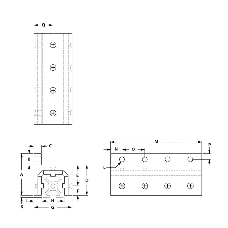 Image of Draw-Econ Single Flange Long Bearing