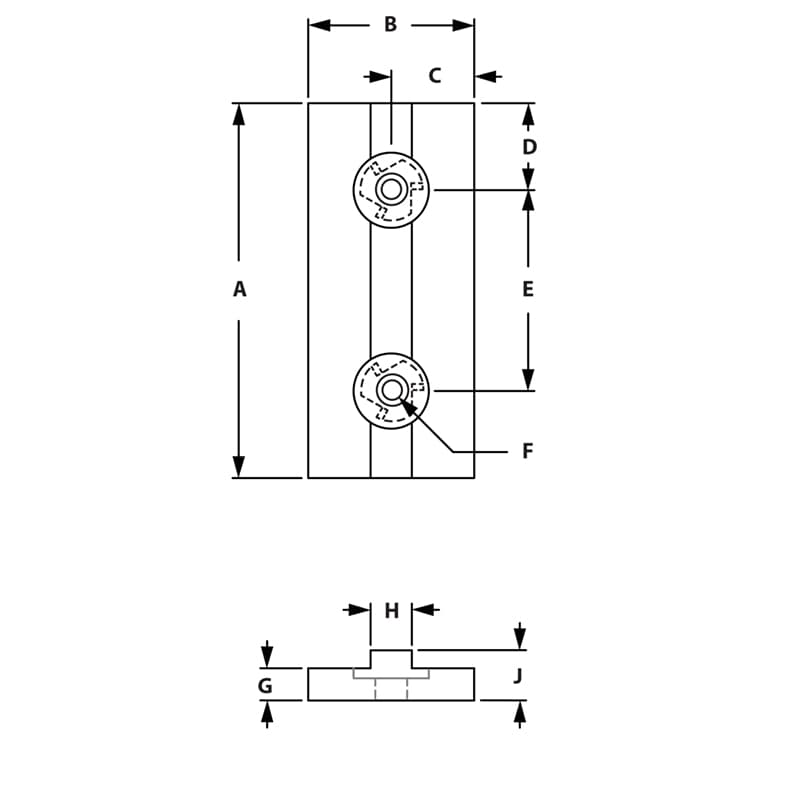 Image of Draw-Deluxe Replacement Pads Keyed Short