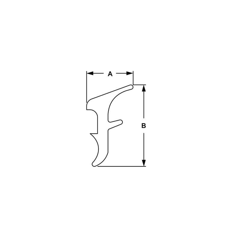 Drawing of Draw-Rubber Panel Gasket