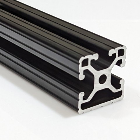 image of 650177 - TS 15-15 LGR TRI SLOT BLACK ANODZIE