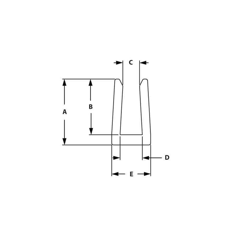Drawing of Draw-Panel Stiffener
