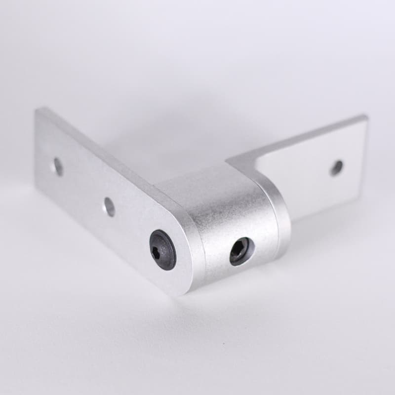 Image of 0 Degree L Arm Straight Arm Pivot Hinge