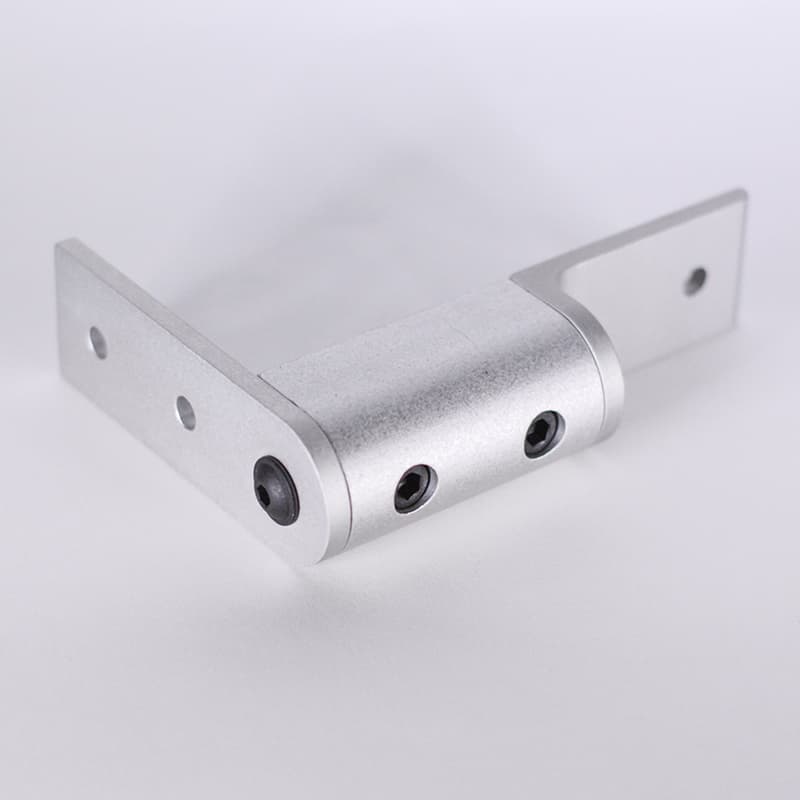 Image of Universal L Arm Straight Arm Pivot Hinge