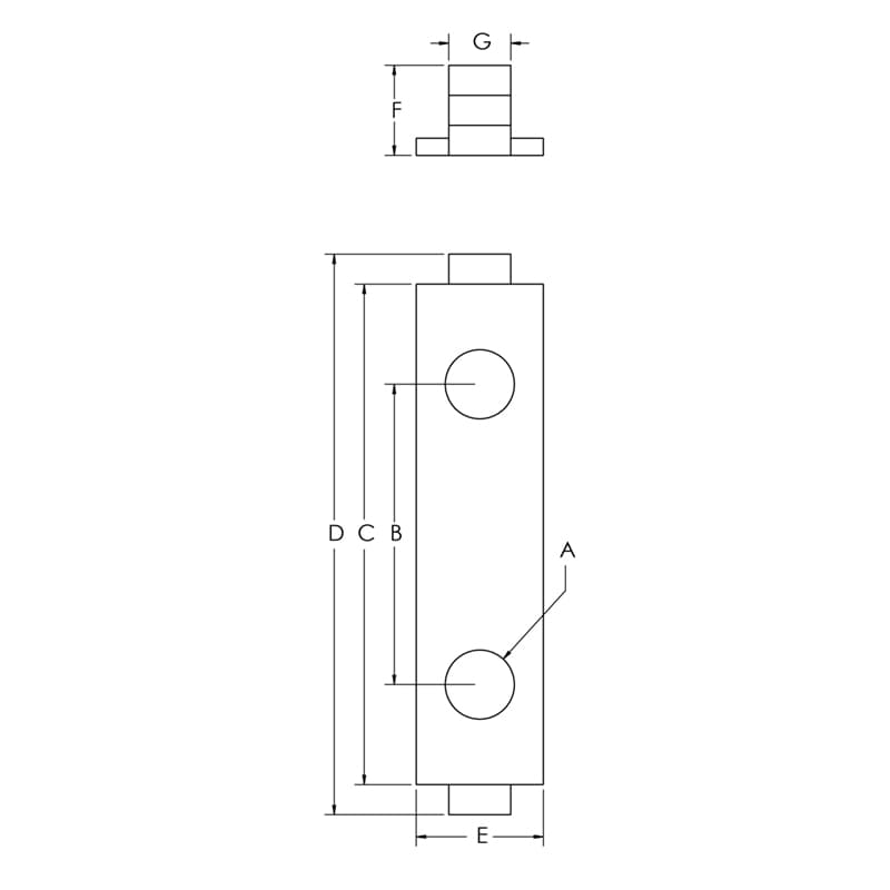 Image of Double End Fastener