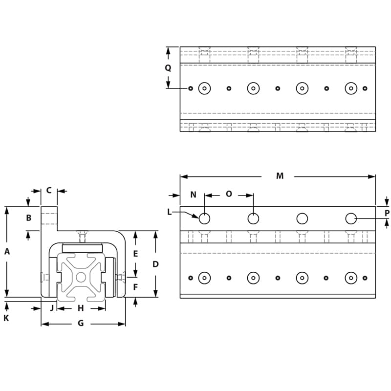 Image of Draw-Deluxe Single Flange Long Bearing