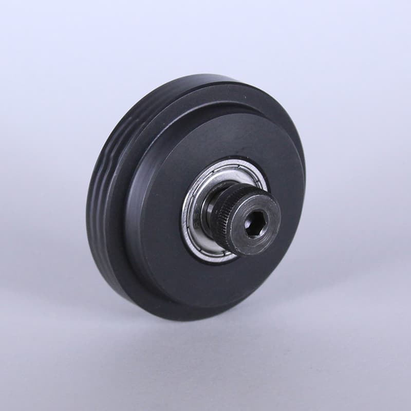 Image of Deluxe Roller Wheel With Ball Bearing