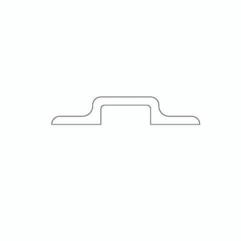 Profile Module Retainer Extrusion Profiles | TSLOTS by Bonnell Aluminum