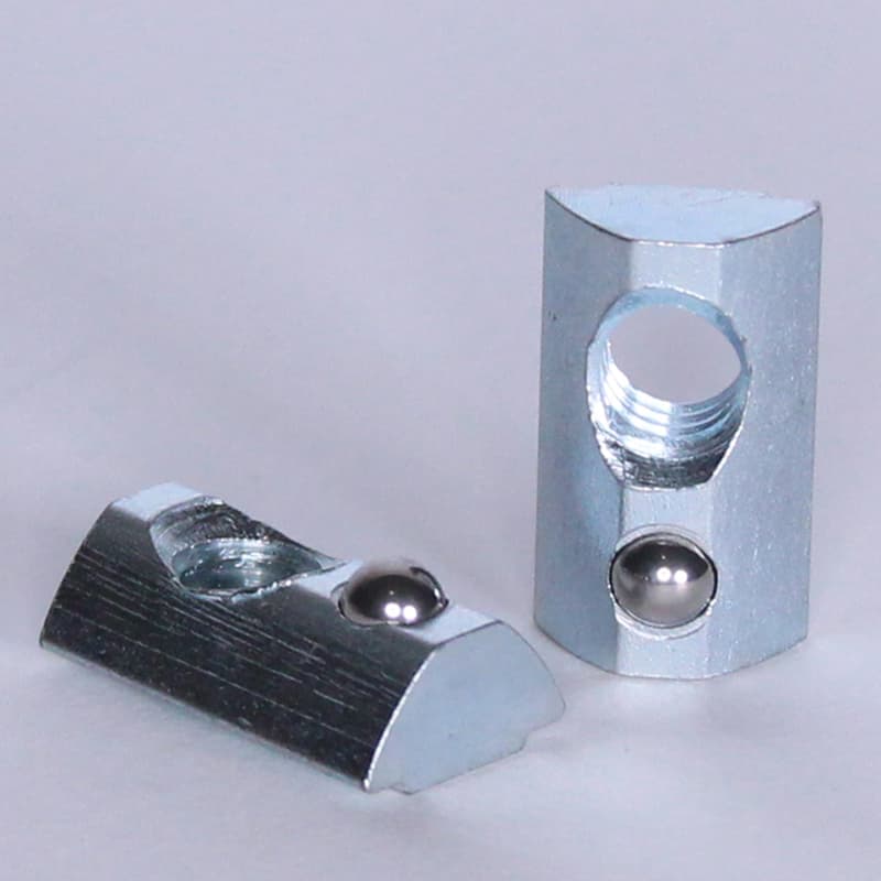 Image of Stepped Drop In Tnuts W Ball Bearing