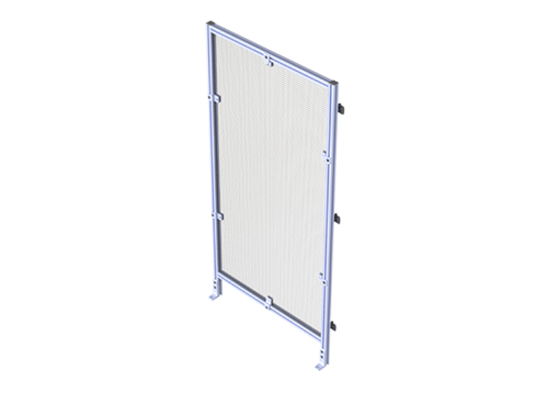 Pivot Panel 3' x 6' Black Mesh | TSLOTS by Bonnell Aluminum