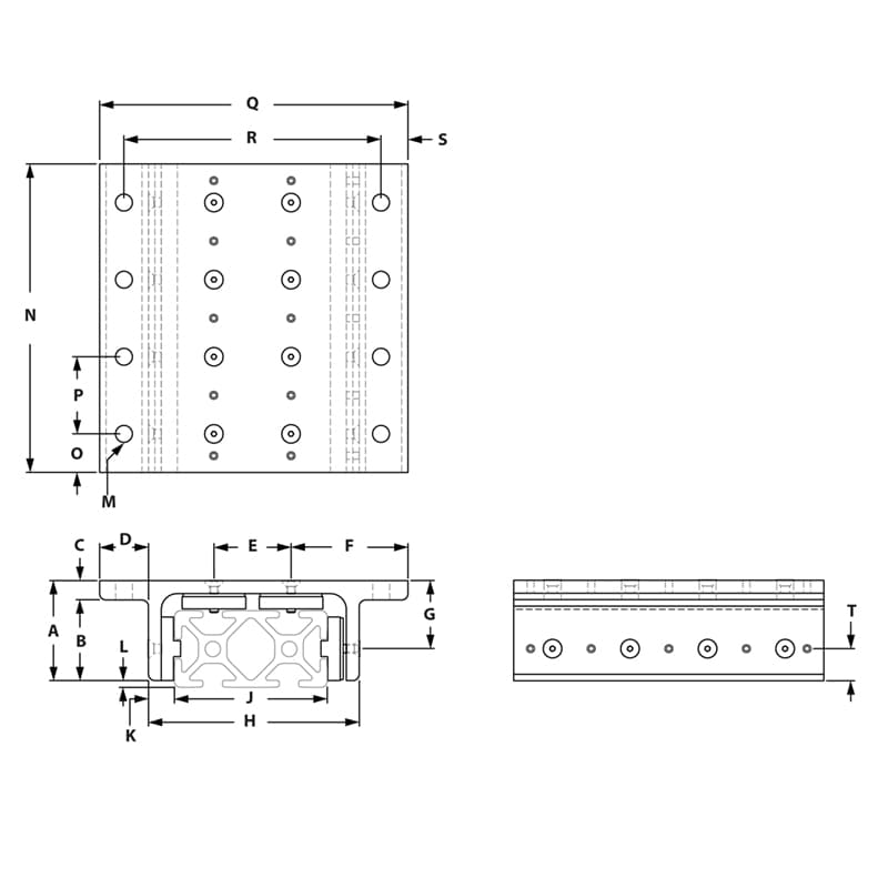 Image of Draw-Deluxe Double Flange Double Wide Long Bearing