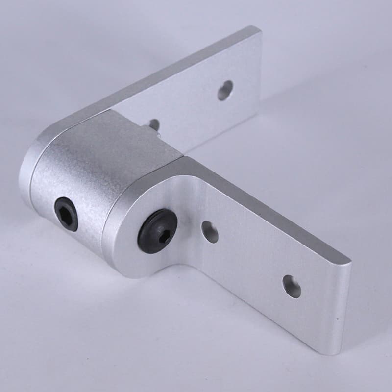 Image of 90 Degree L Arm Straight Arm Pivot Hinge