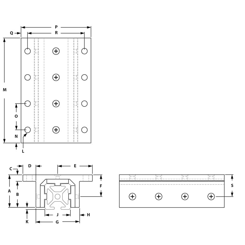 Image of Draw-Econ Double Flange Single Wide Long Bearing