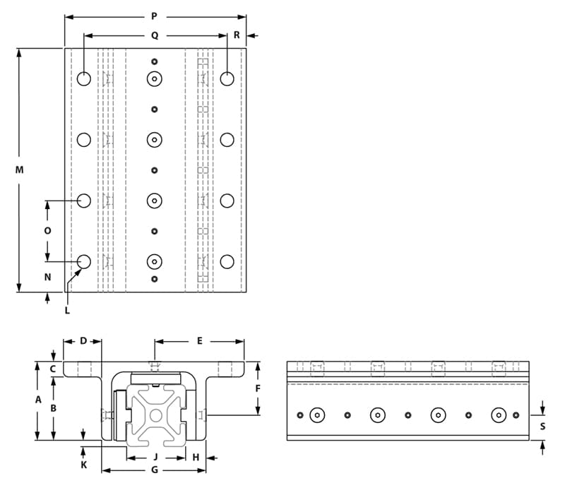 Image of Draw-Deluxe Double Flange Single Wide Long Bearing