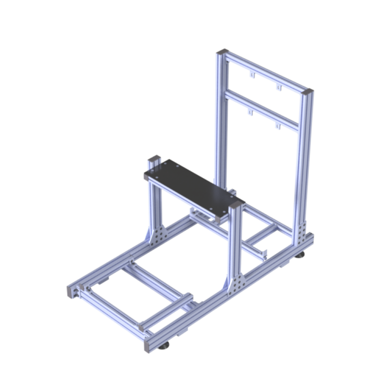 Racing Simulator Frame | TSLOTS by Bonnell Aluminum