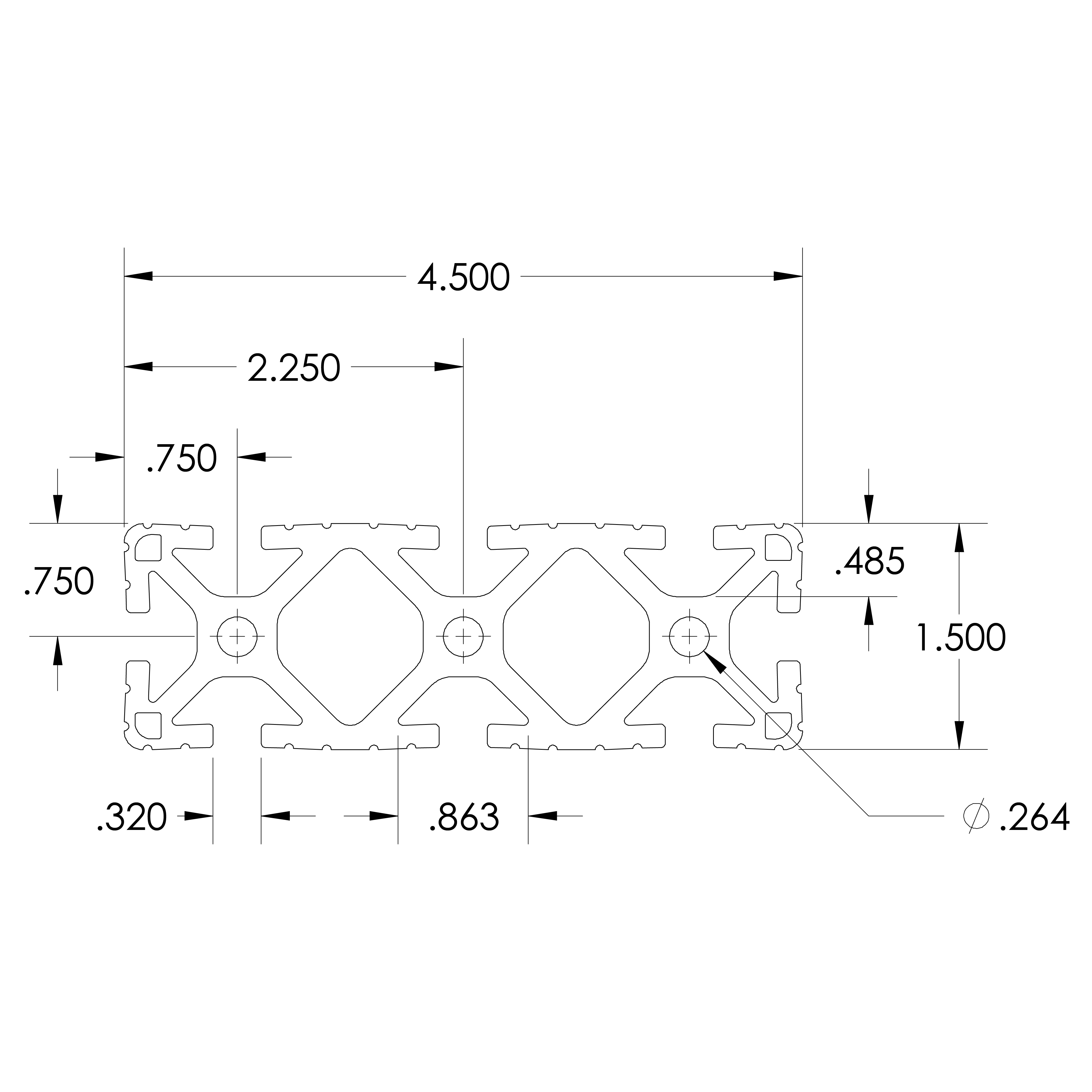 Image of 650092 Dimension