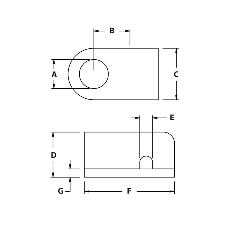 Image of Draw-Single Tube Clamp